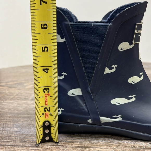 London Fog Piccadilly Rain Boots - Picture 10 of 10